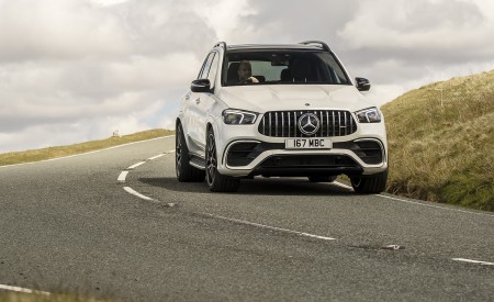 2021 Mercedes-AMG GLE 63 S 4MATIC (UK-Spec) Front Wallpapers 450x275 (10)