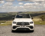 2021 Mercedes-AMG GLE 63 S 4MATIC (UK-Spec) Front Wallpapers 150x120
