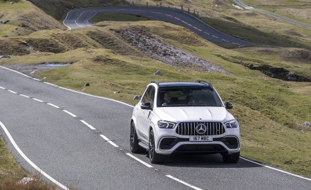 2021 Mercedes-AMG GLE 63 S 4MATIC (UK-Spec) Front Wallpapers  450x275 (9)