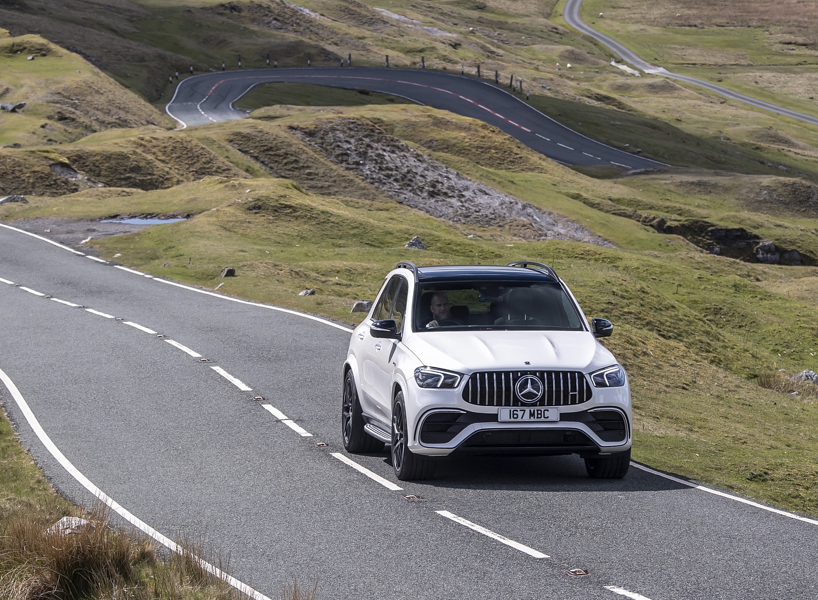 2021 Mercedes-AMG GLE 63 S 4MATIC (UK-Spec) Front Wallpapers  (9)
