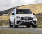 2021 Mercedes-AMG GLE 63 S 4MATIC (UK-Spec) Front Wallpapers 150x120 (2)