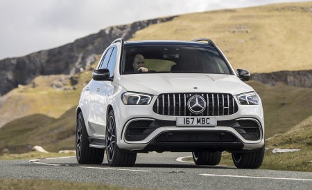 2021 Mercedes-AMG GLE 63 S 4MATIC (UK-Spec) Front Wallpapers 450x275 (2)