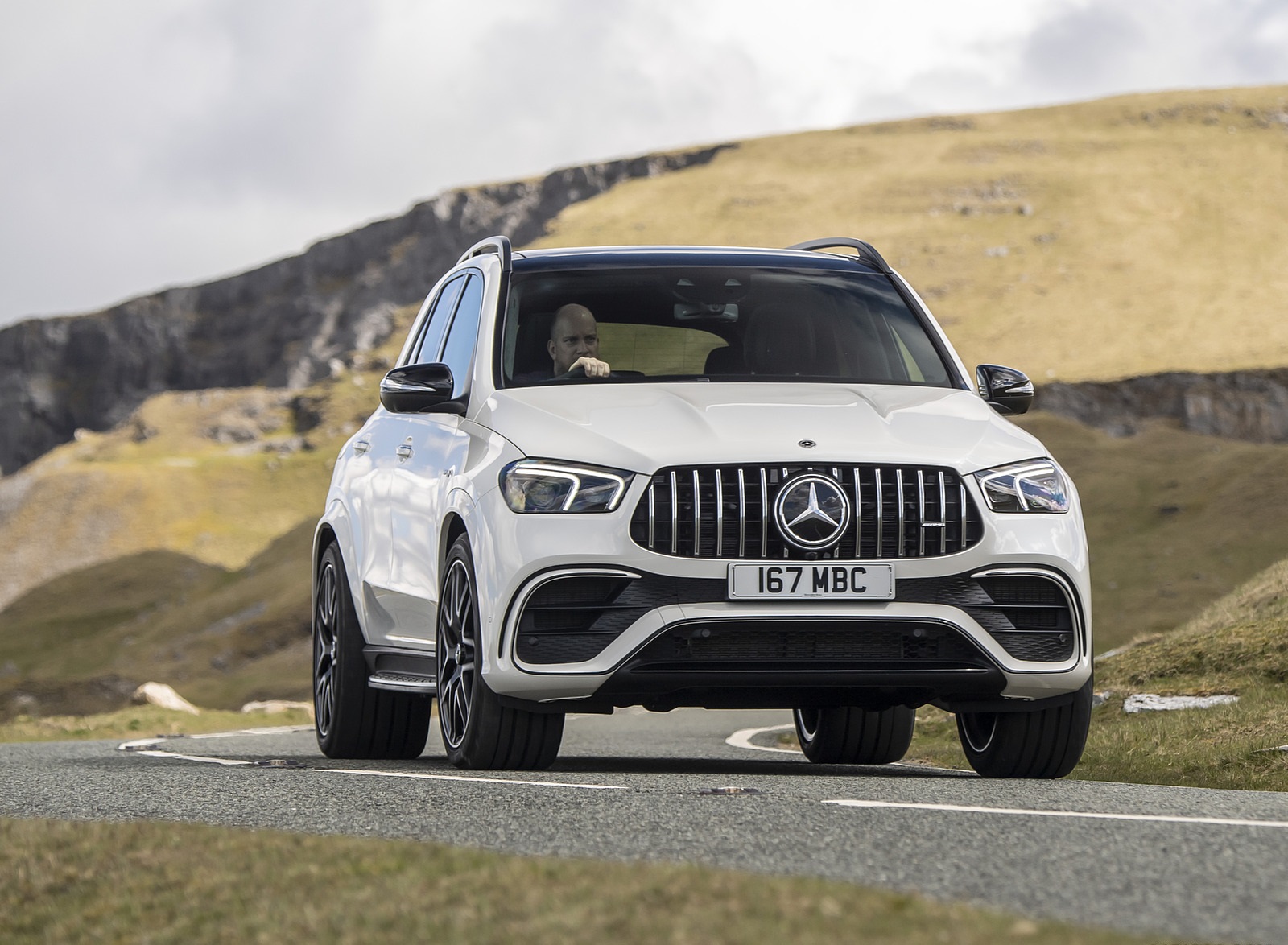 2021 Mercedes-AMG GLE 63 S 4MATIC (UK-Spec) Front Wallpapers (2)