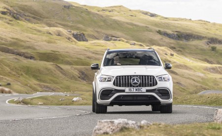 2021 Mercedes-AMG GLE 63 S 4MATIC (UK-Spec) Front Wallpapers 450x275 (8)