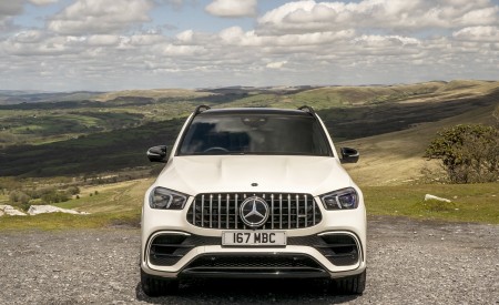 2021 Mercedes-AMG GLE 63 S 4MATIC (UK-Spec) Front Wallpapers 450x275 (52)