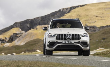 2021 Mercedes-AMG GLE 63 S 4MATIC (UK-Spec) Front Wallpapers 450x275 (3)