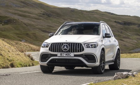 2021 Mercedes-AMG GLE 63 S 4MATIC (UK-Spec) Front Wallpapers 450x275 (4)
