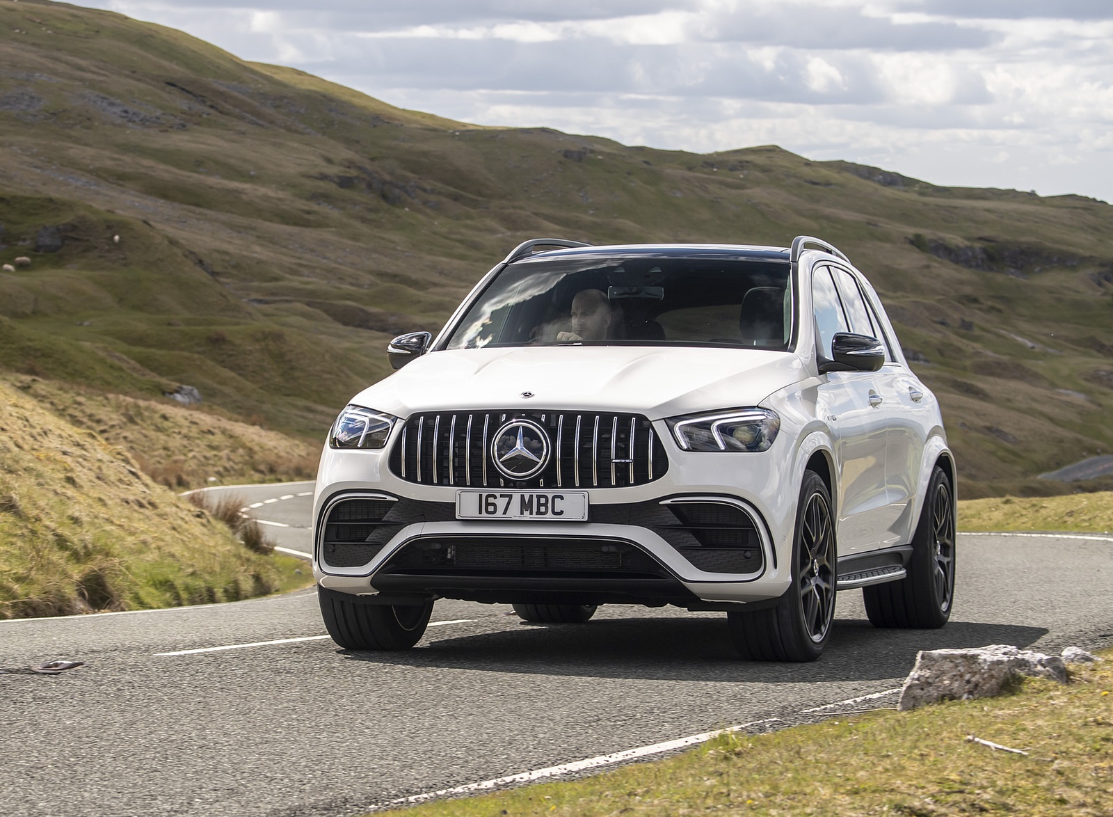 2021 Mercedes-AMG GLE 63 S 4MATIC (UK-Spec) Front Wallpapers (4)