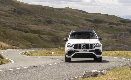 2021 Mercedes-AMG GLE 63 S 4MATIC (UK-Spec) Front Wallpapers  450x275 (7)