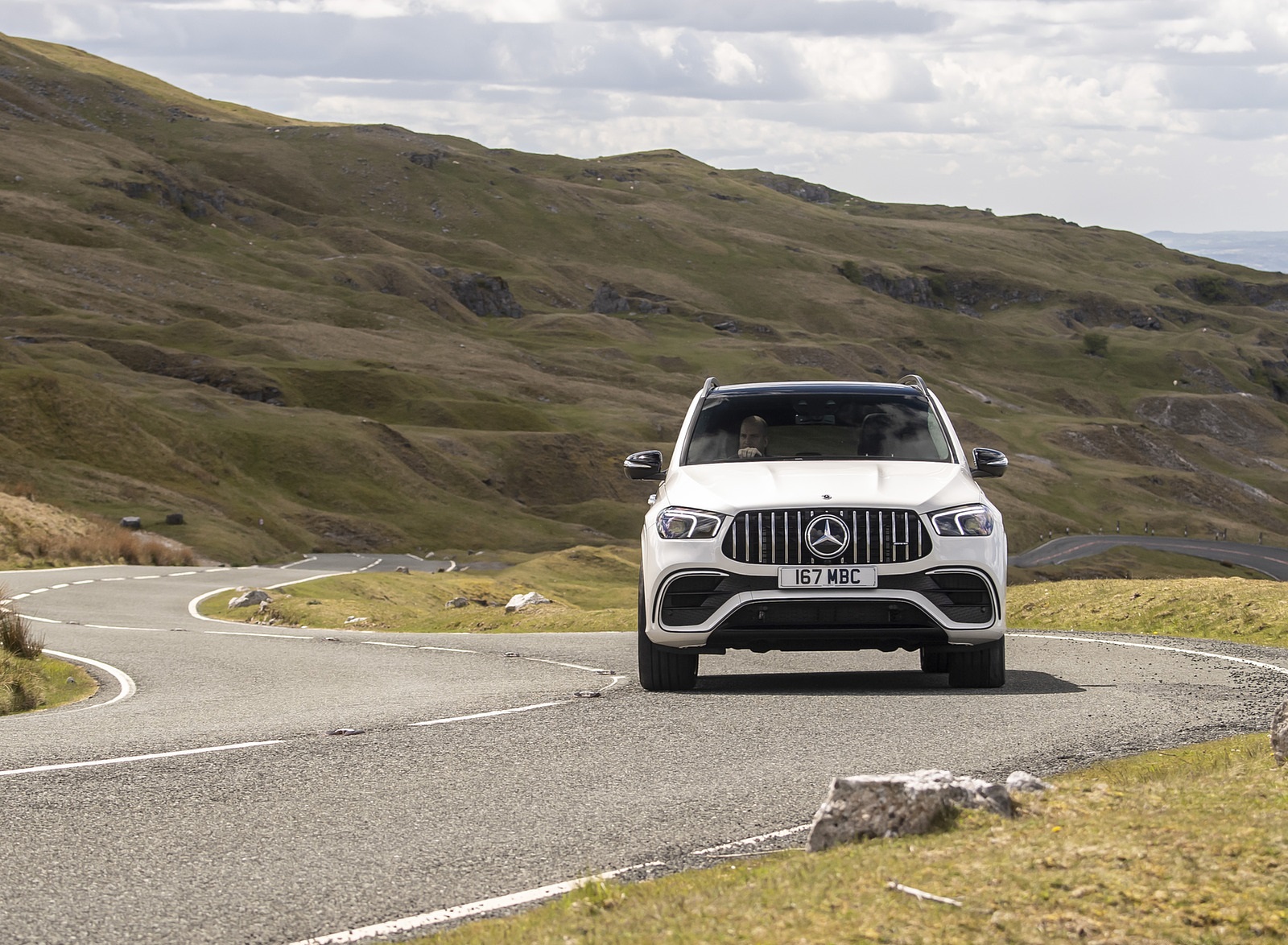 2021 Mercedes-AMG GLE 63 S 4MATIC (UK-Spec) Front Wallpapers  (7)