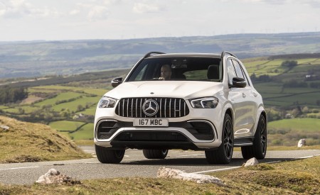2021 Mercedes-AMG GLE 63 S 4MATIC (UK-Spec) Front Wallpapers 450x275 (5)