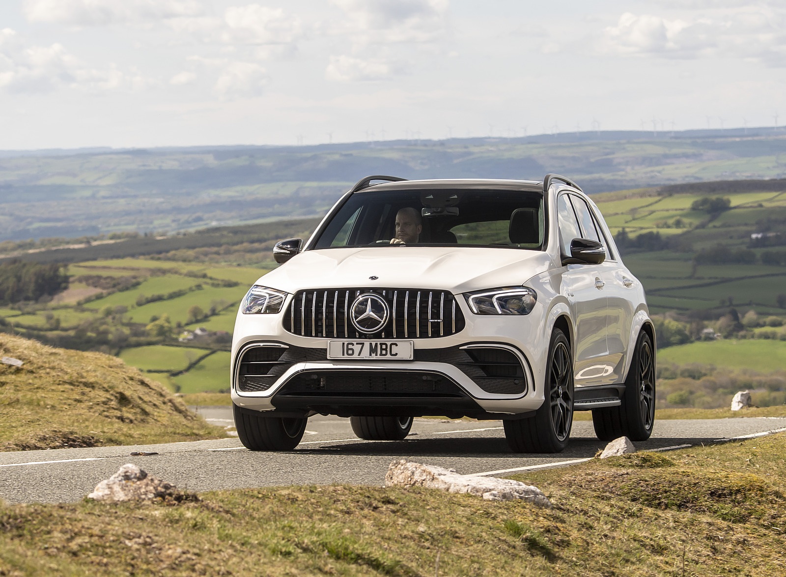 2021 Mercedes-AMG GLE 63 S 4MATIC (UK-Spec) Front Wallpapers (5)