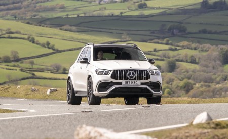 2021 Mercedes-AMG GLE 63 S 4MATIC (UK-Spec) Front Wallpapers 450x275 (6)