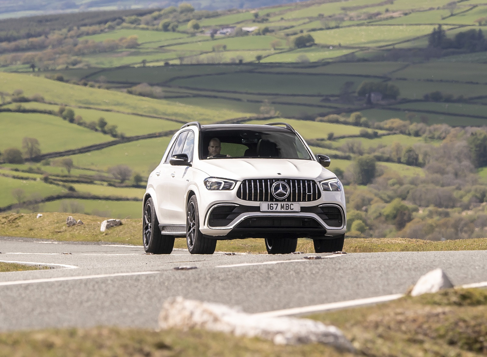 2021 Mercedes-AMG GLE 63 S 4MATIC (UK-Spec) Front Wallpapers (6)