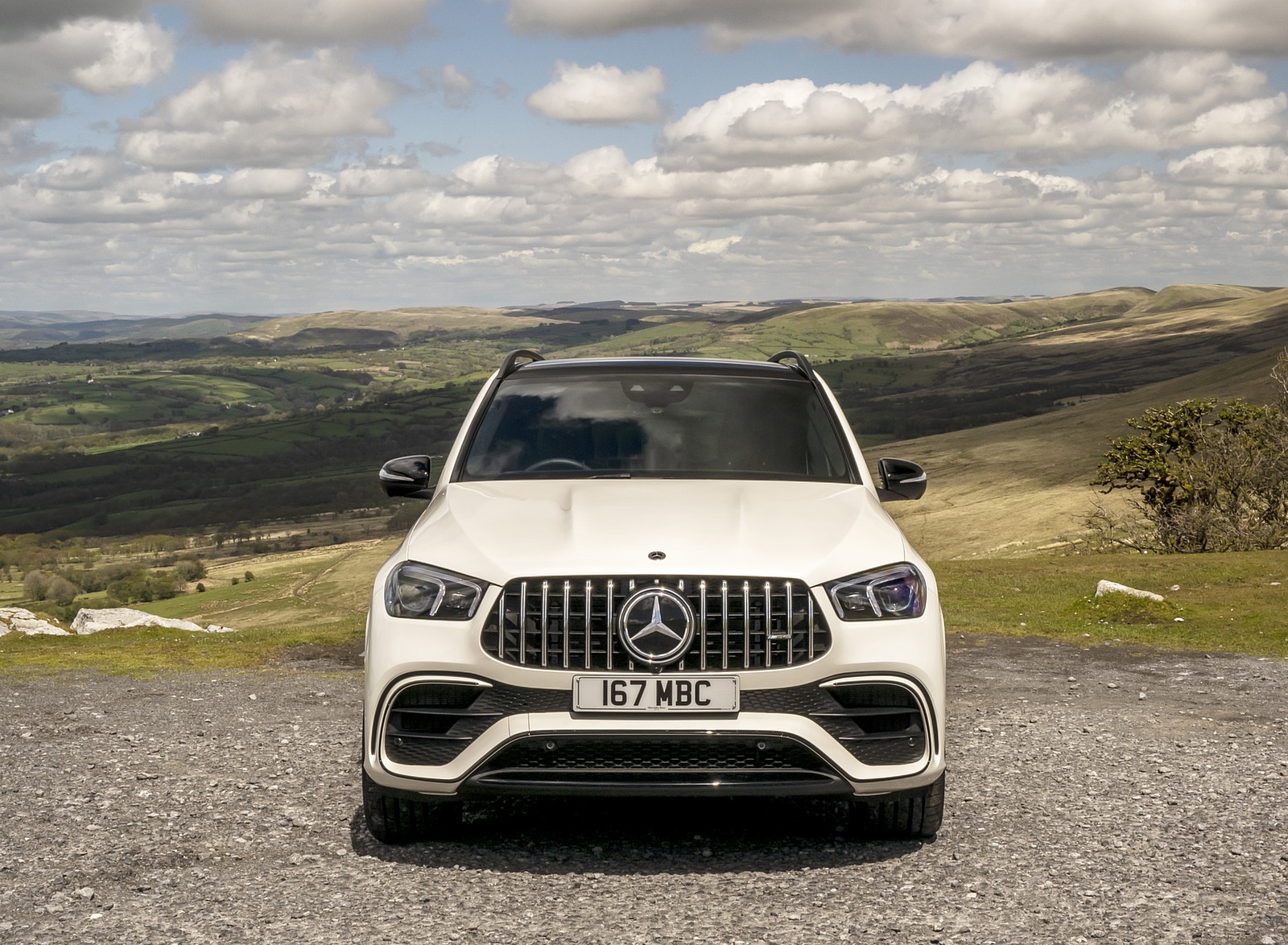2021 Mercedes-AMG GLE 63 S 4MATIC (UK-Spec) Front Wallpapers #52 of 187