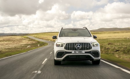 2021 Mercedes-AMG GLE 63 S 4MATIC (UK-Spec) Front Wallpapers 450x275 (20)