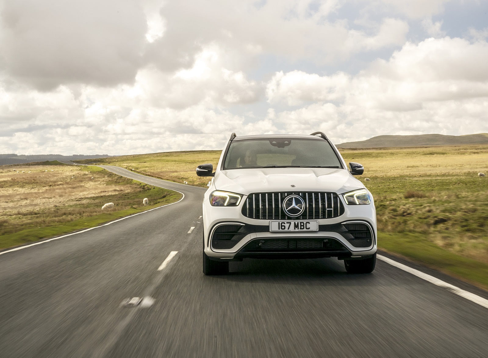 2021 Mercedes-AMG GLE 63 S 4MATIC (UK-Spec) Front Wallpapers #20 of 187