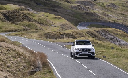 2021 Mercedes-AMG GLE 63 S 4MATIC (UK-Spec) Front Wallpapers 450x275 (13)
