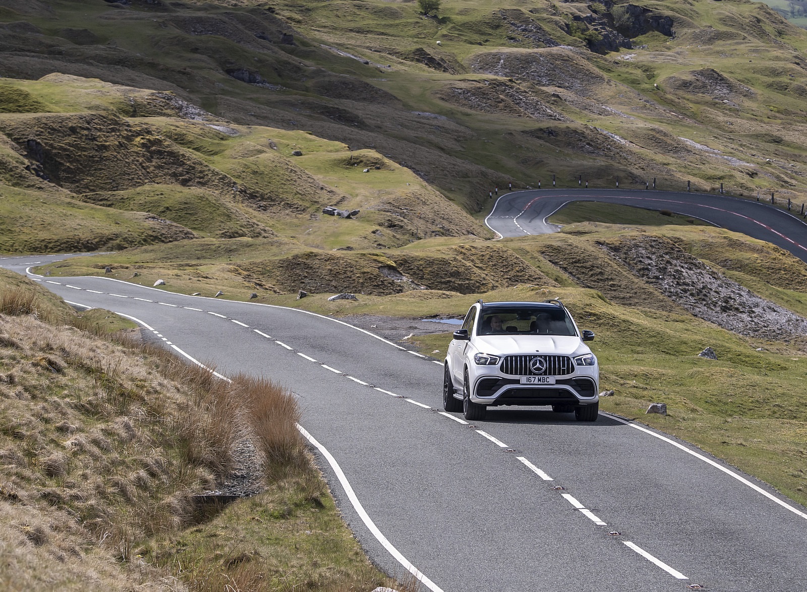 2021 Mercedes-AMG GLE 63 S 4MATIC (UK-Spec) Front Wallpapers #13 of 187