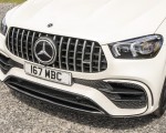 2021 Mercedes-AMG GLE 63 S 4MATIC (UK-Spec) Grill Wallpapers 150x120