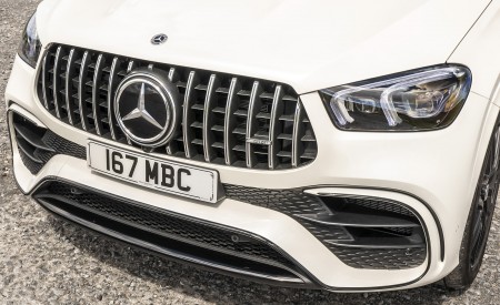 2021 Mercedes-AMG GLE 63 S 4MATIC (UK-Spec) Grill Wallpapers 450x275 (54)