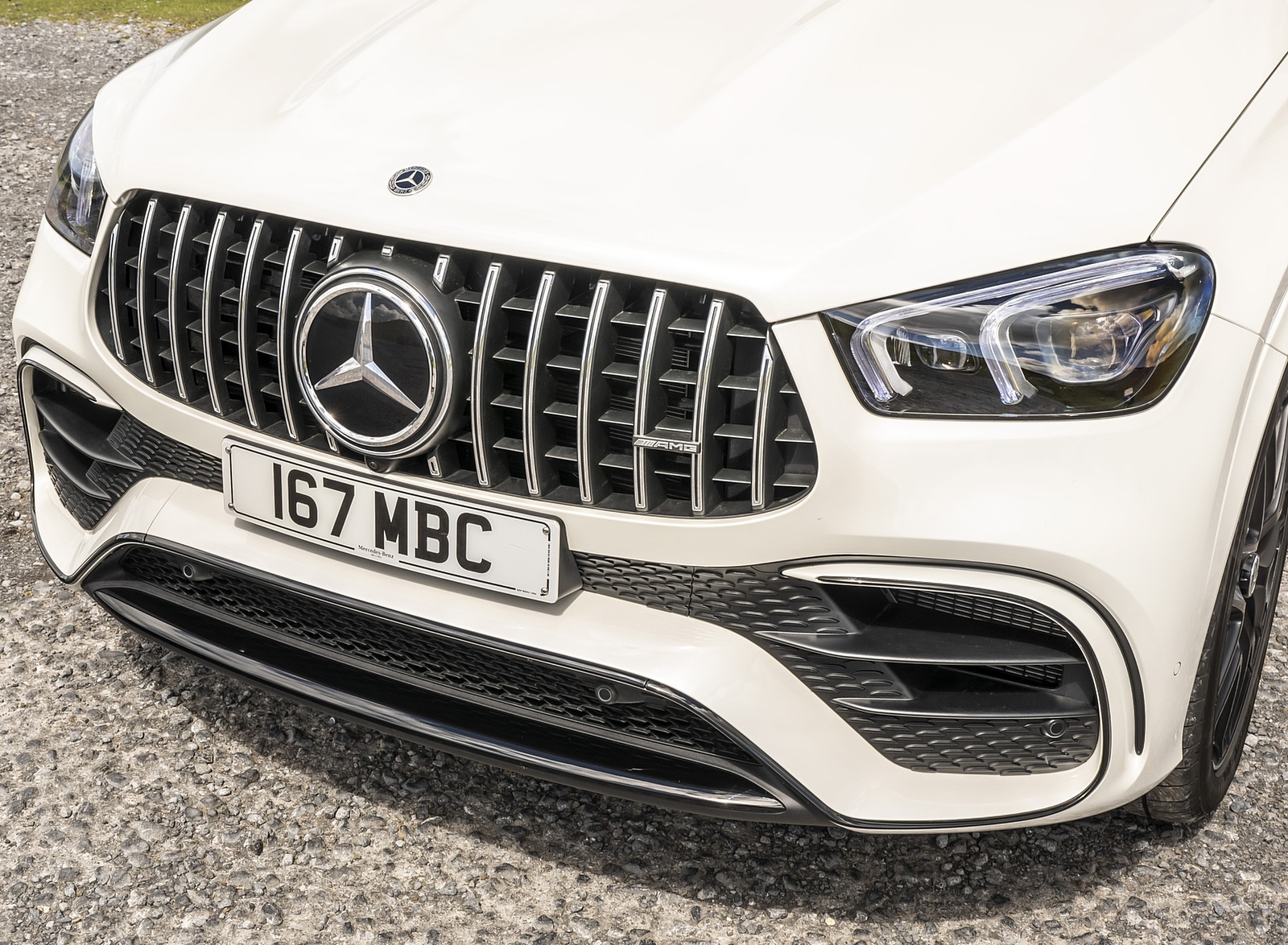 2021 Mercedes-AMG GLE 63 S 4MATIC (UK-Spec) Grill Wallpapers #54 of 187