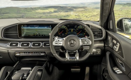 2021 Mercedes-AMG GLE 63 S 4MATIC (UK-Spec) Interior Cockpit Wallpapers 450x275 (67)