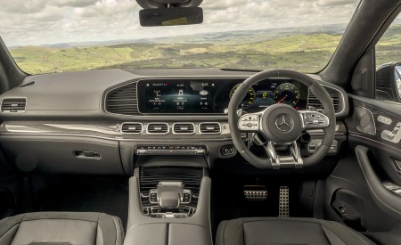 2021 Mercedes-AMG GLE 63 S 4MATIC (UK-Spec) Interior Cockpit Wallpapers 450x275 (68)