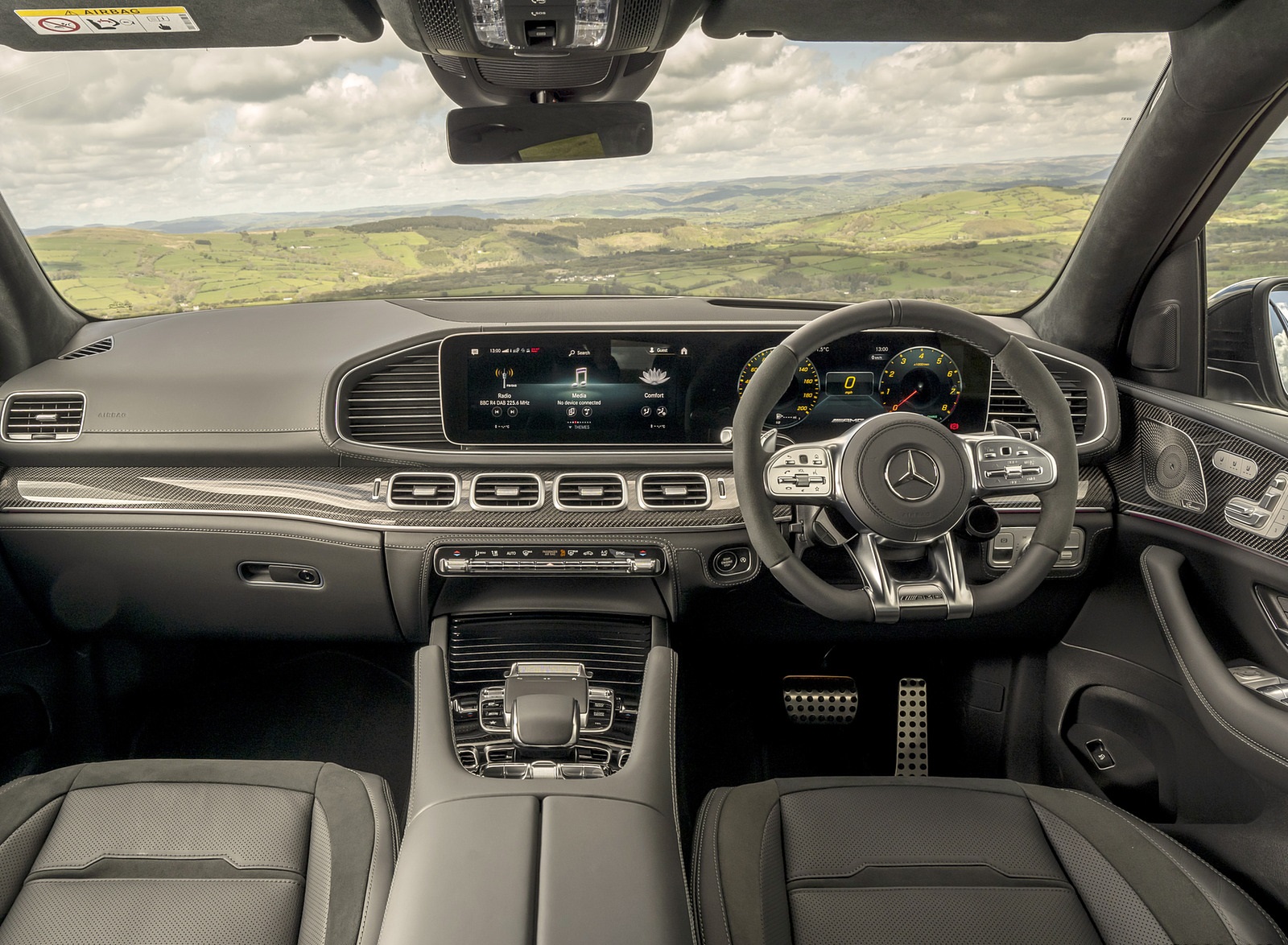 2021 Mercedes-AMG GLE 63 S 4MATIC (UK-Spec) Interior Cockpit Wallpapers #68 of 187