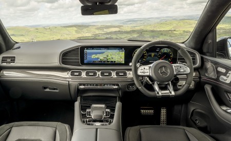 2021 Mercedes-AMG GLE 63 S 4MATIC (UK-Spec) Interior Cockpit Wallpapers 450x275 (69)