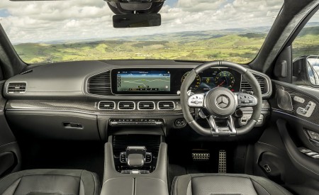 2021 Mercedes-AMG GLE 63 S 4MATIC (UK-Spec) Interior Cockpit Wallpapers 450x275 (70)