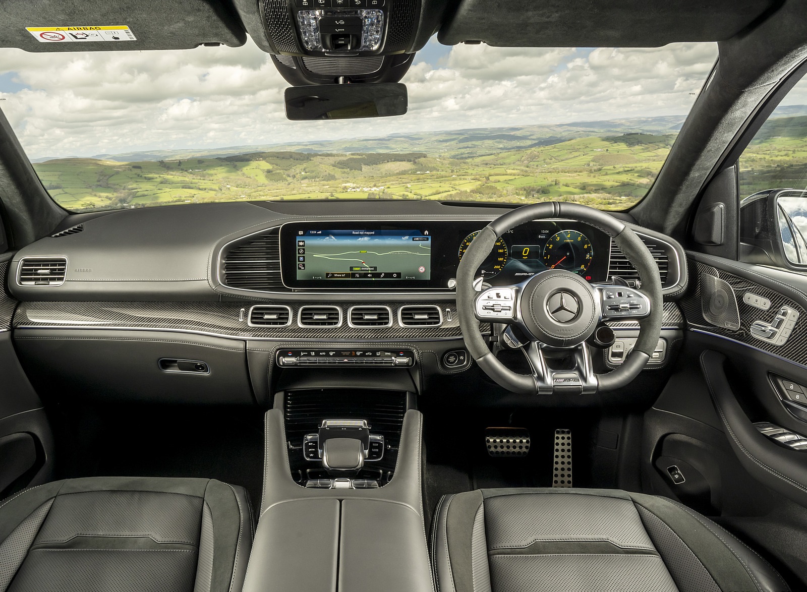2021 Mercedes-AMG GLE 63 S 4MATIC (UK-Spec) Interior Cockpit Wallpapers #70 of 187