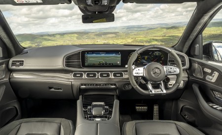 2021 Mercedes-AMG GLE 63 S 4MATIC (UK-Spec) Interior Cockpit Wallpapers 450x275 (71)