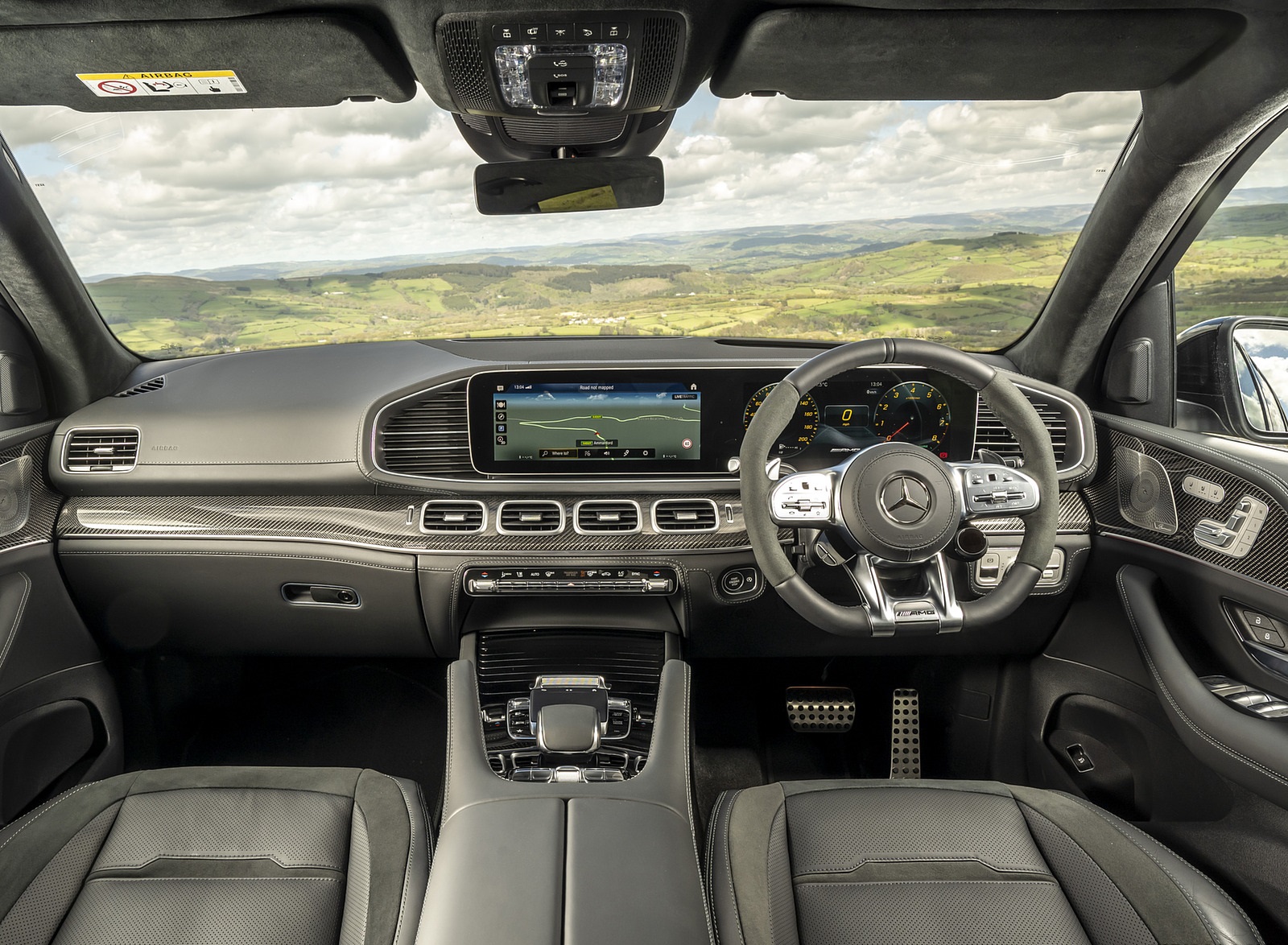 2021 Mercedes-AMG GLE 63 S 4MATIC (UK-Spec) Interior Cockpit Wallpapers #71 of 187
