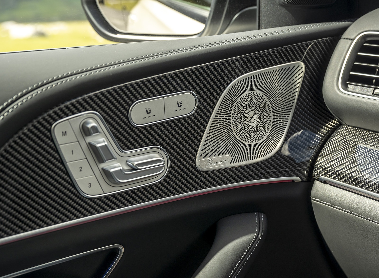 2021 Mercedes-AMG GLE 63 S 4MATIC (UK-Spec) Interior Detail Wallpapers #79 of 187