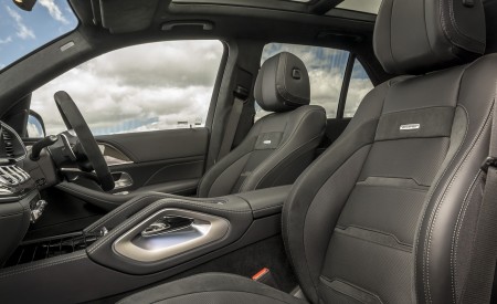 2021 Mercedes-AMG GLE 63 S 4MATIC (UK-Spec) Interior Front Seats Wallpapers 450x275 (80)
