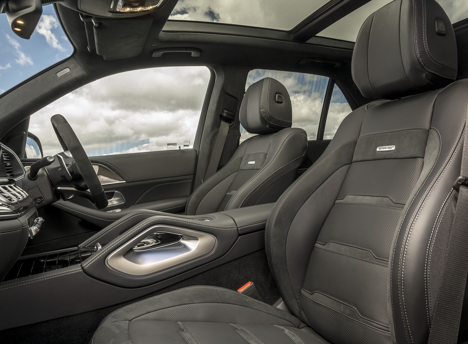 2021 Mercedes-AMG GLE 63 S 4MATIC (UK-Spec) Interior Front Seats Wallpapers #80 of 187