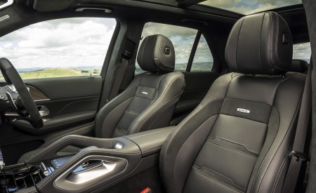 2021 Mercedes-AMG GLE 63 S 4MATIC (UK-Spec) Interior Front Seats Wallpapers 450x275 (81)