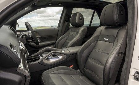 2021 Mercedes-AMG GLE 63 S 4MATIC (UK-Spec) Interior Front Seats Wallpapers 450x275 (82)