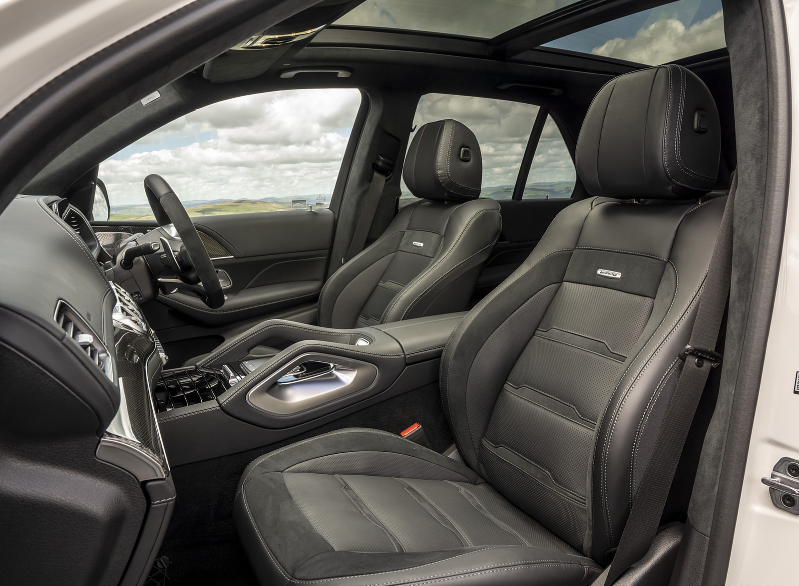 2021 Mercedes-AMG GLE 63 S 4MATIC (UK-Spec) Interior Front Seats Wallpapers #82 of 187