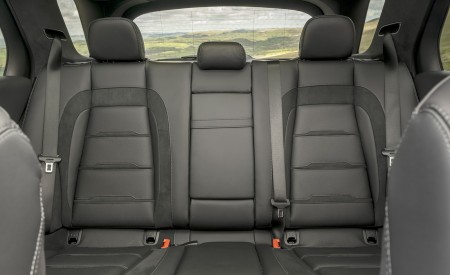 2021 Mercedes-AMG GLE 63 S 4MATIC (UK-Spec) Interior Rear Seats Wallpapers 450x275 (83)