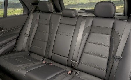 2021 Mercedes-AMG GLE 63 S 4MATIC (UK-Spec) Interior Rear Seats Wallpapers 450x275 (84)