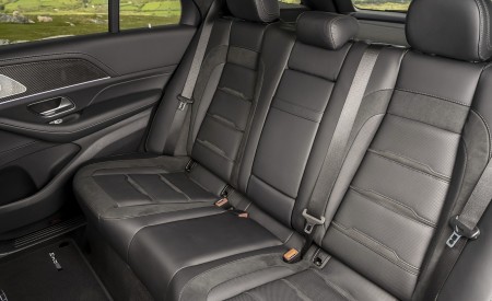 2021 Mercedes-AMG GLE 63 S 4MATIC (UK-Spec) Interior Rear Seats Wallpapers 450x275 (85)
