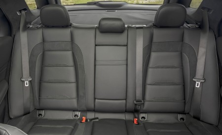 2021 Mercedes-AMG GLE 63 S 4MATIC (UK-Spec) Interior Rear Seats Wallpapers 450x275 (86)