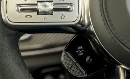 2021 Mercedes-AMG GLE 63 S 4MATIC (UK-Spec) Interior Steering Wheel Wallpapers 450x275 (73)