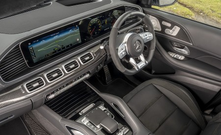 2021 Mercedes-AMG GLE 63 S 4MATIC (UK-Spec) Interior Wallpapers 450x275 (64)