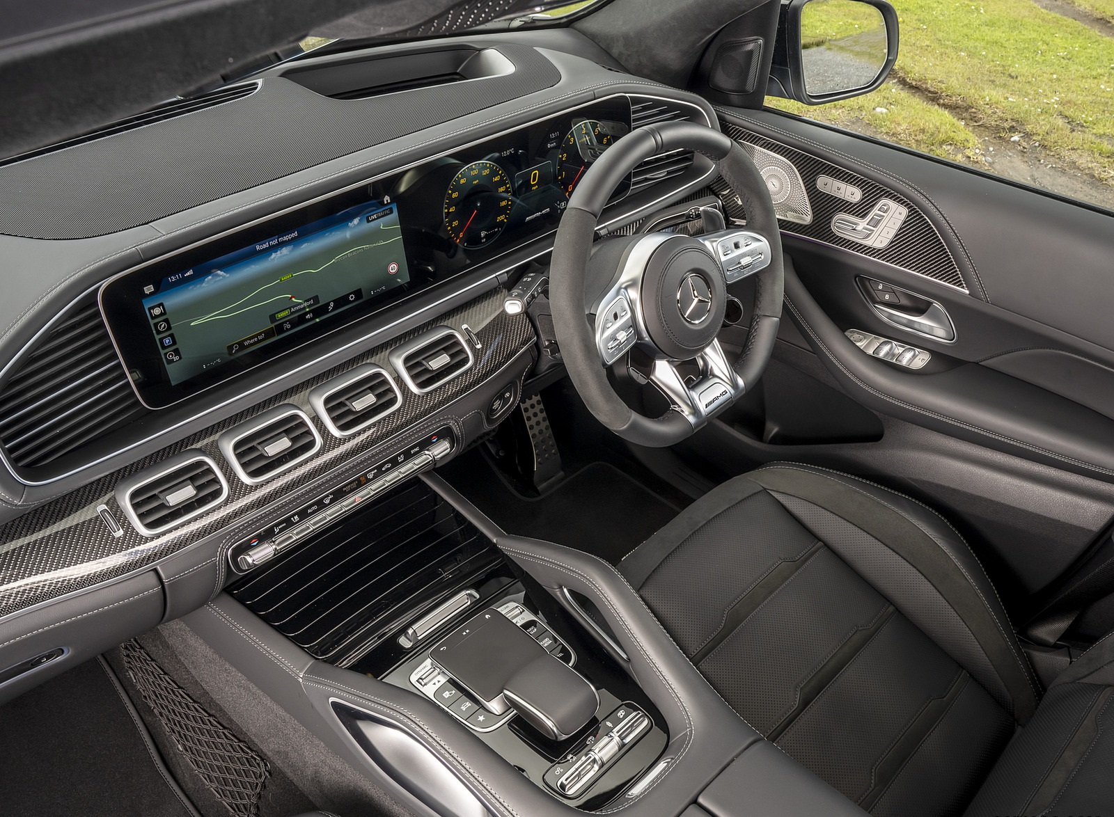 2021 Mercedes-AMG GLE 63 S 4MATIC (UK-Spec) Interior Wallpapers #64 of 187