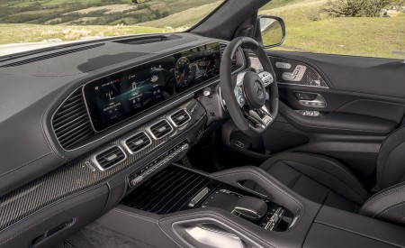2021 Mercedes-AMG GLE 63 S 4MATIC (UK-Spec) Interior Wallpapers 450x275 (65)