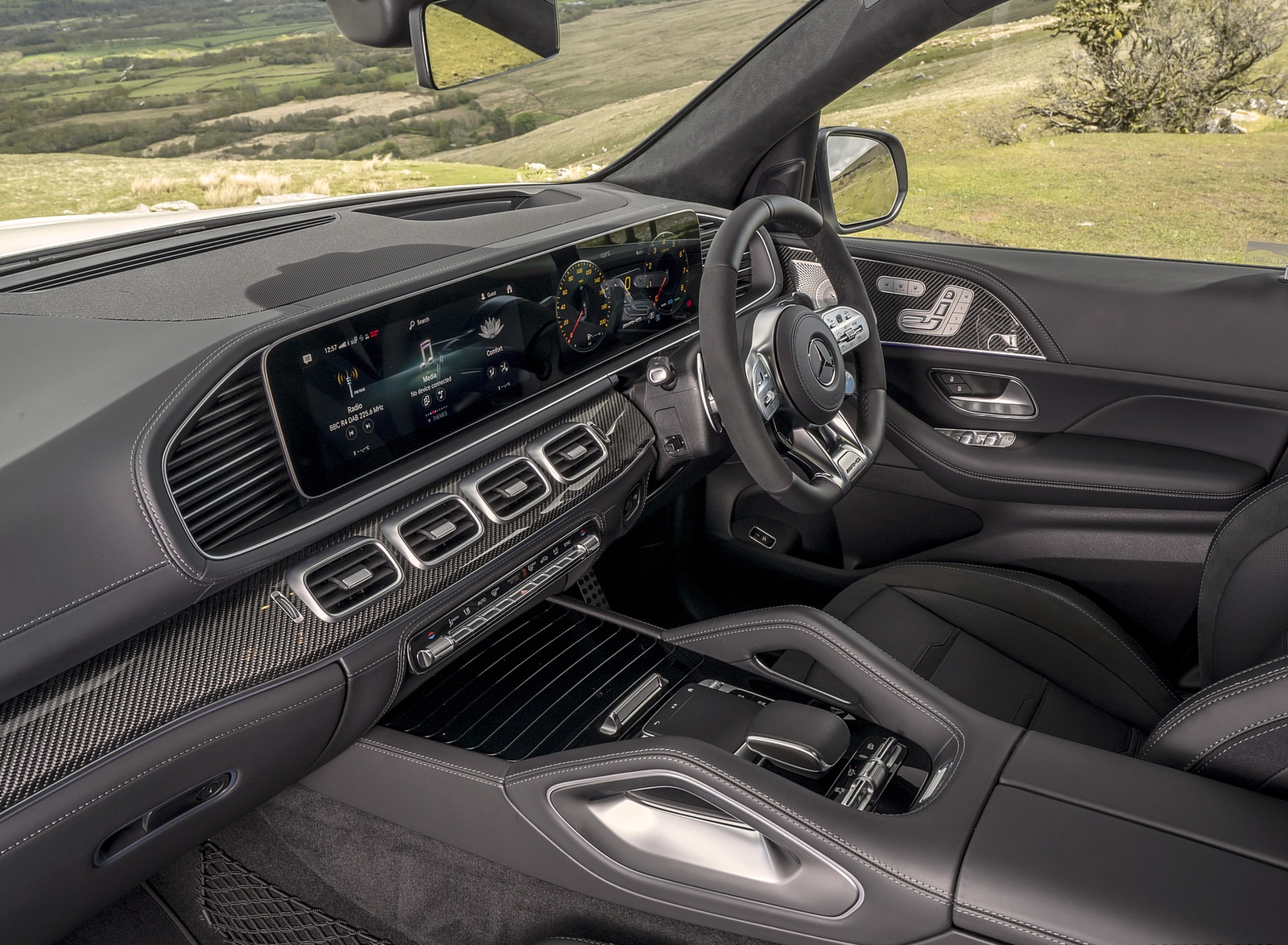 2021 Mercedes-AMG GLE 63 S 4MATIC (UK-Spec) Interior Wallpapers #65 of 187