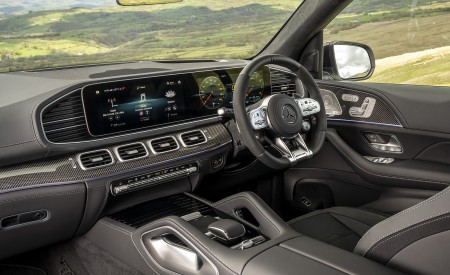 2021 Mercedes-AMG GLE 63 S 4MATIC (UK-Spec) Interior Wallpapers 450x275 (66)